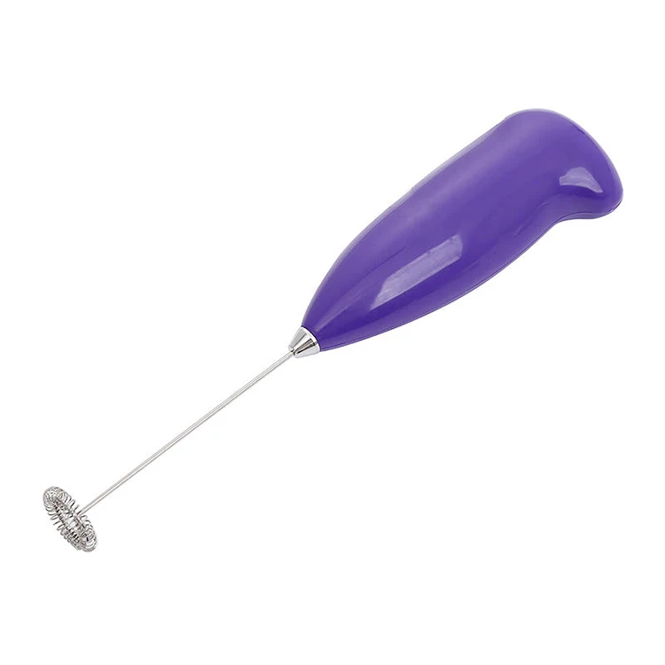 Portable Automatic Battery Operated Egg Beater Powerful Whisk Handheld Foam Maker Blender Mini Electric Milk Frother for Coffee