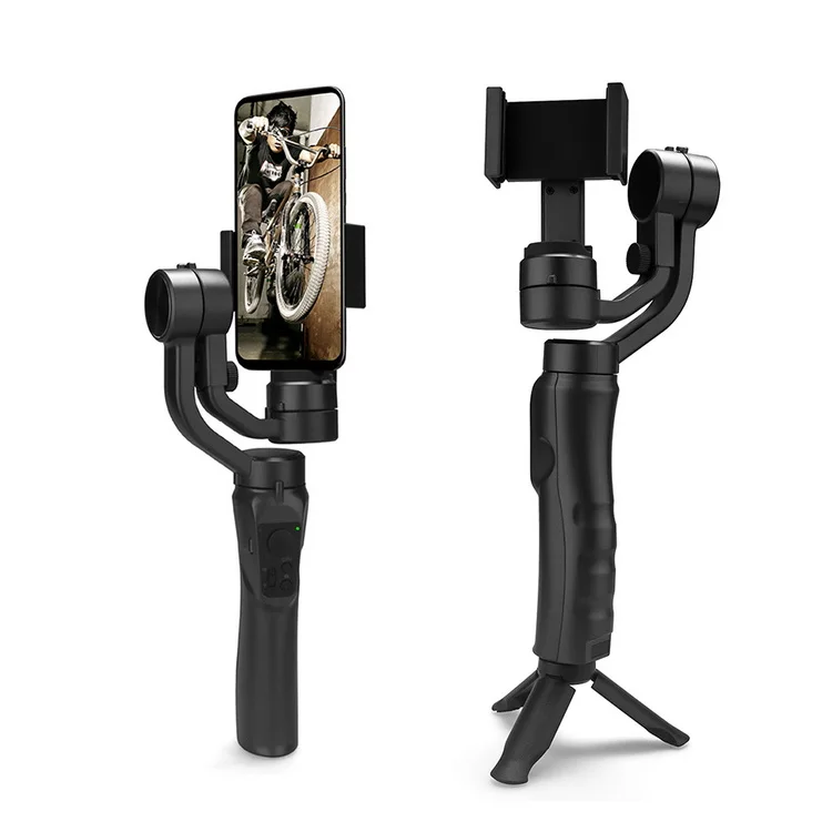New 3 Axis F6 2200mAh Handheld Smartphone Stabilizer Handheld Phone Stablizer 3 Axis Gimbal