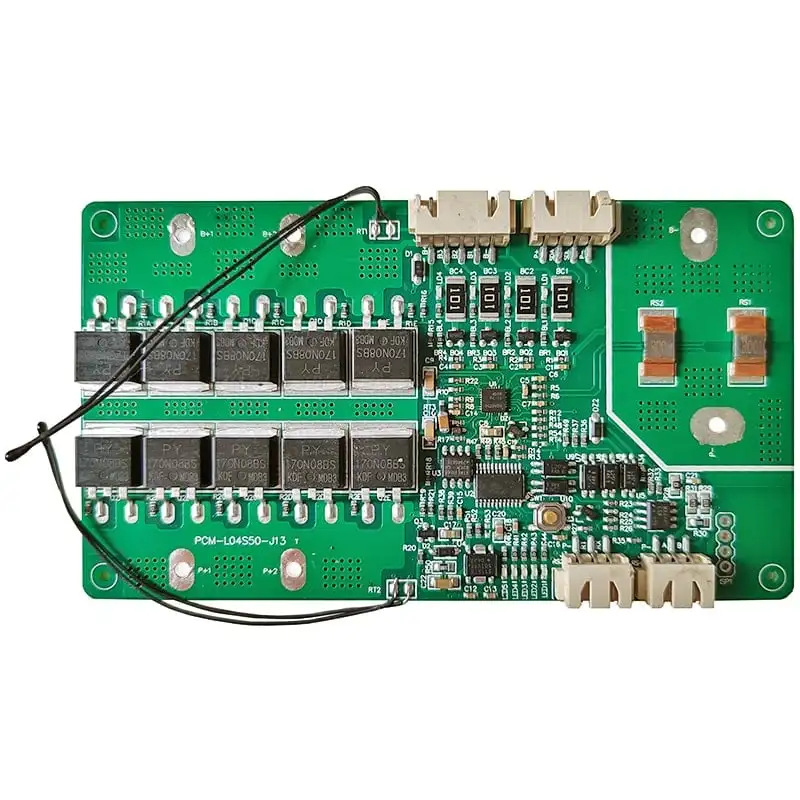 4s 12V 50a SMBus BMS Product Manufactur 14.4V 14.8V Lithium ion Batteries 12.8V LiFePO4 Robots UAV Portable Radio Battery Packs