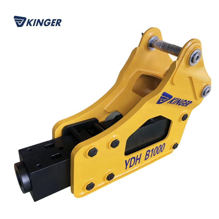 KINGER hot sale brand hydraulic breaker for excavator