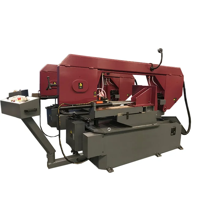 
CNC Automatic Cutting Metal Saw Machine 