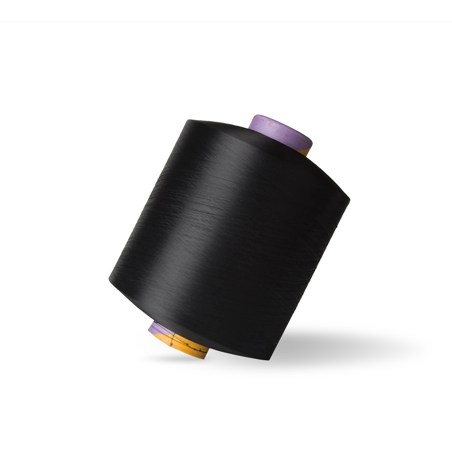 GRS Polyester filament yarns DTY 75D/36F Recycle Polyester Yarn For Knitting