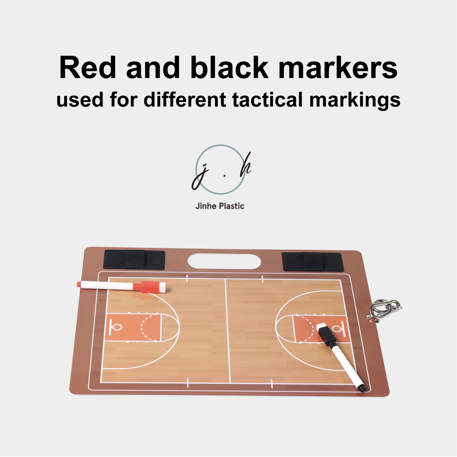 Hot Selling Coaching Board Magnetic Training Tactic Basketball Coaching Board