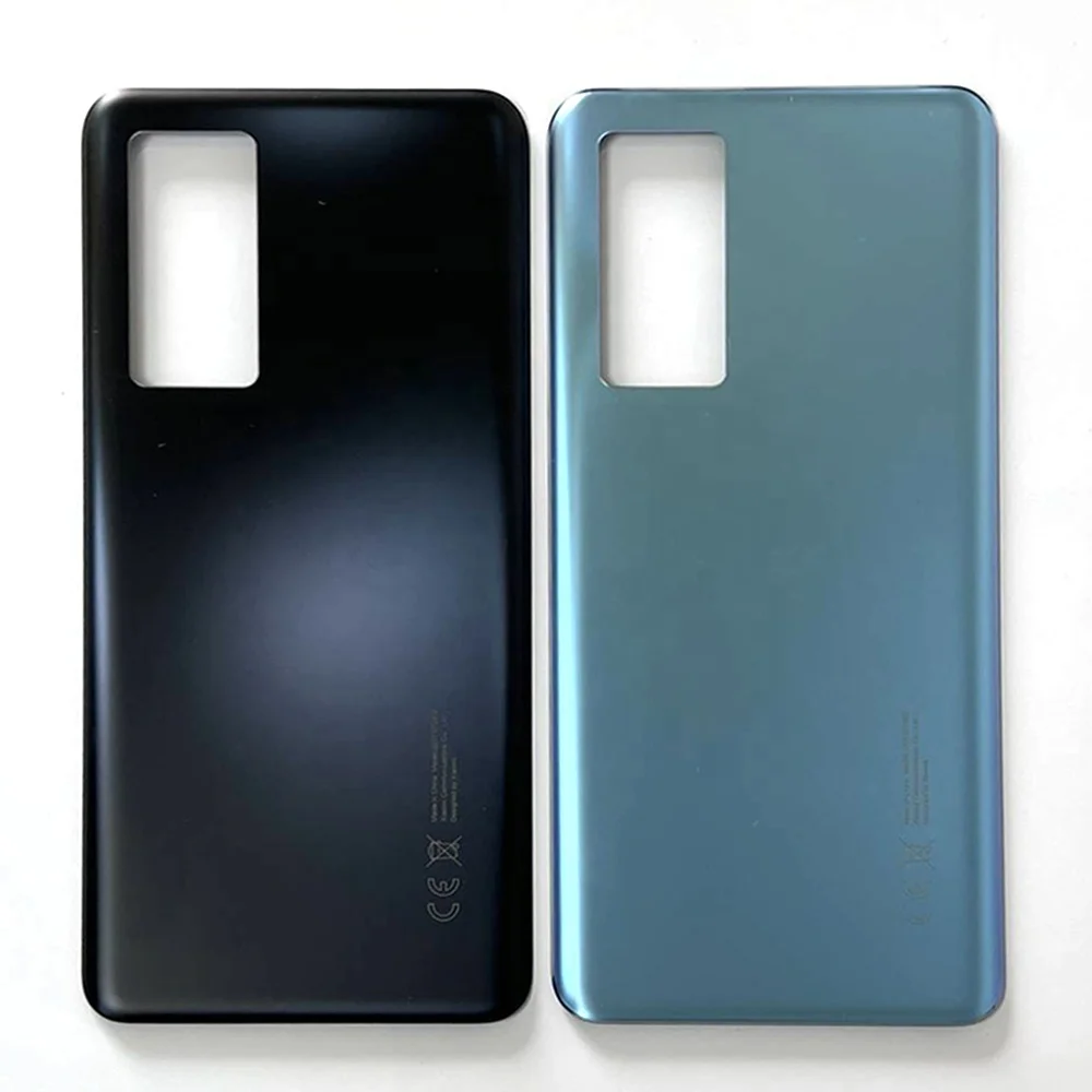 Original Back Glass For Xiaomi 12X Battery Cover Mi 12 Rear Door Sticker Back Glass For Xiaomi Mi 12T Battery Cover 12T Pro