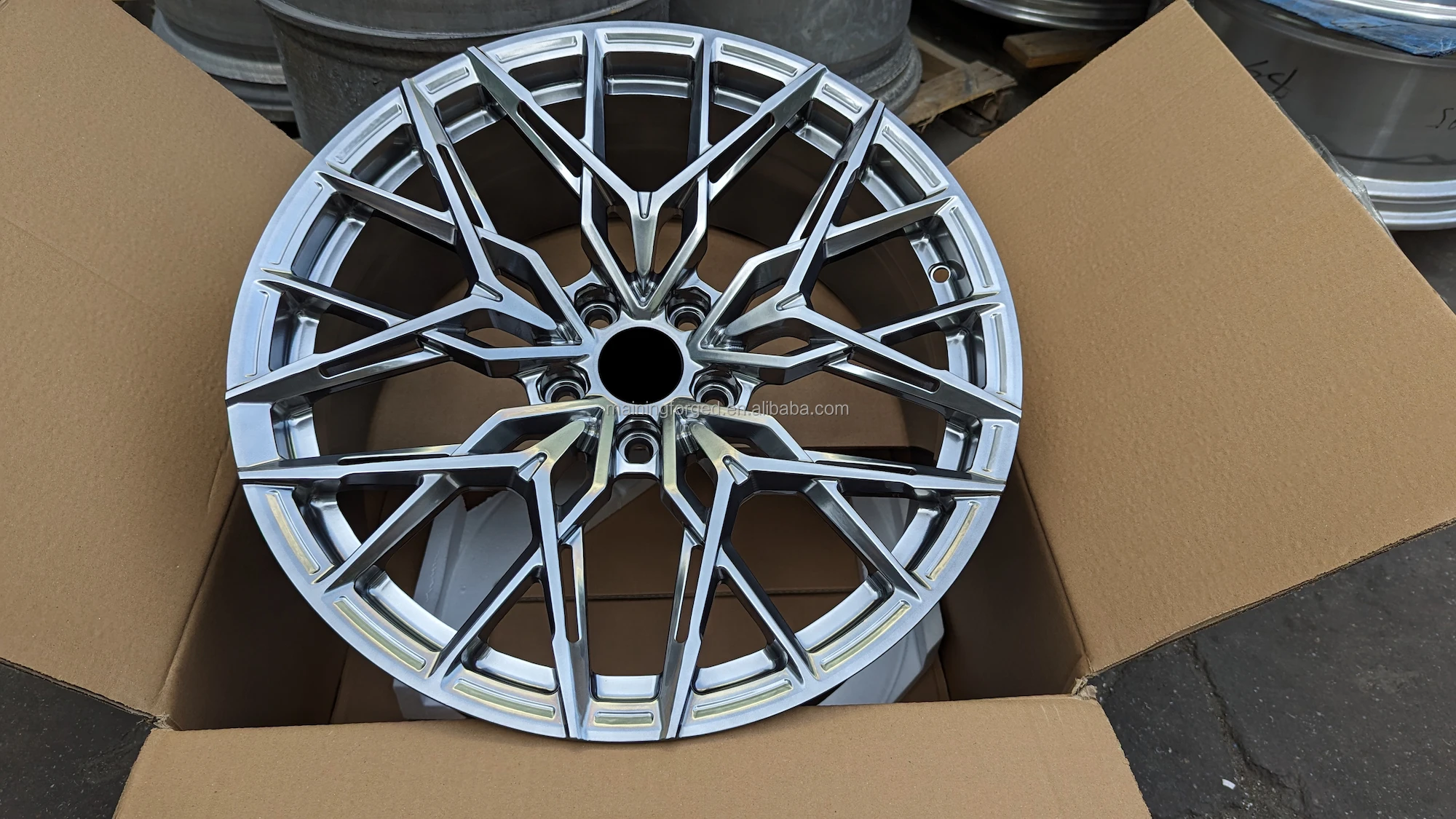 MN 5x114.3 Forged Wheels Toyota Alphard 19 20 inch Wheel Rims For Aftermarket