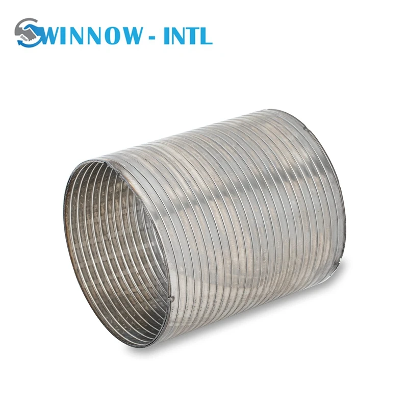 Stainless Steel Truck Flexible Interlock OE 1078111 Exhaust Pipe Connection Hose For VOLVO