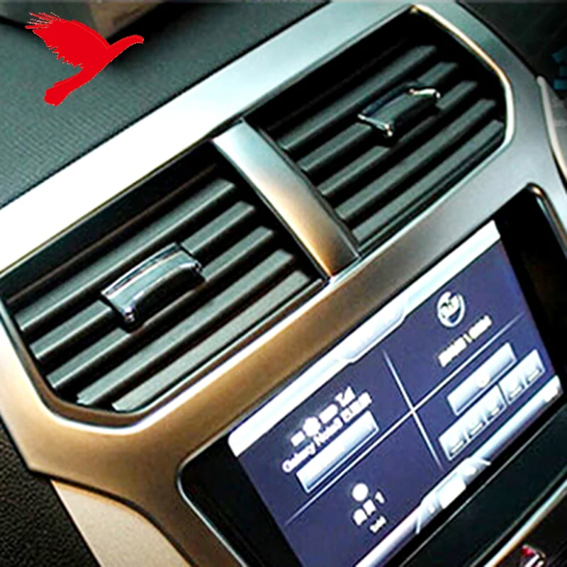 Dashboard Navigating Instrument GPS Frame Cover Trim For Ford Explorer 2011-2019