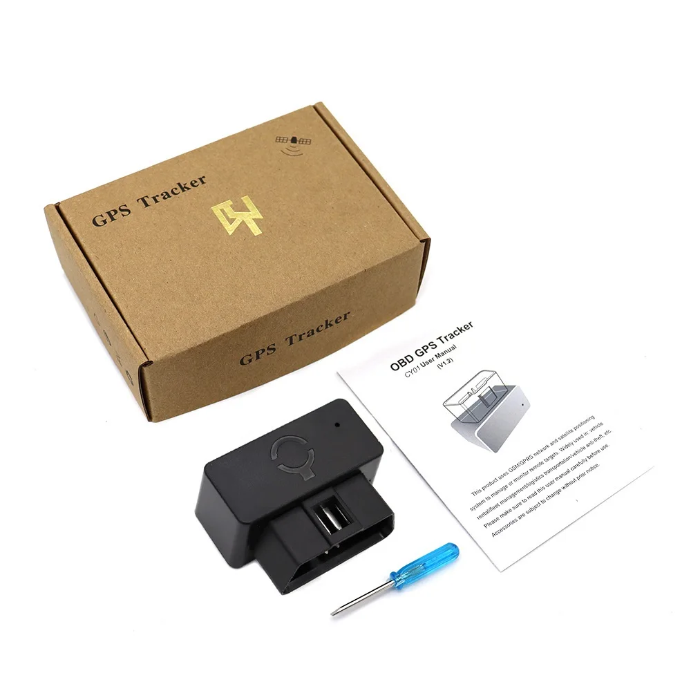 2G GPS Tracker for Cars Trucks SUV Vehicles,OBD Port Fleet Monitor-Real-Time Location Vehicle Data,Swift Effortless Installation