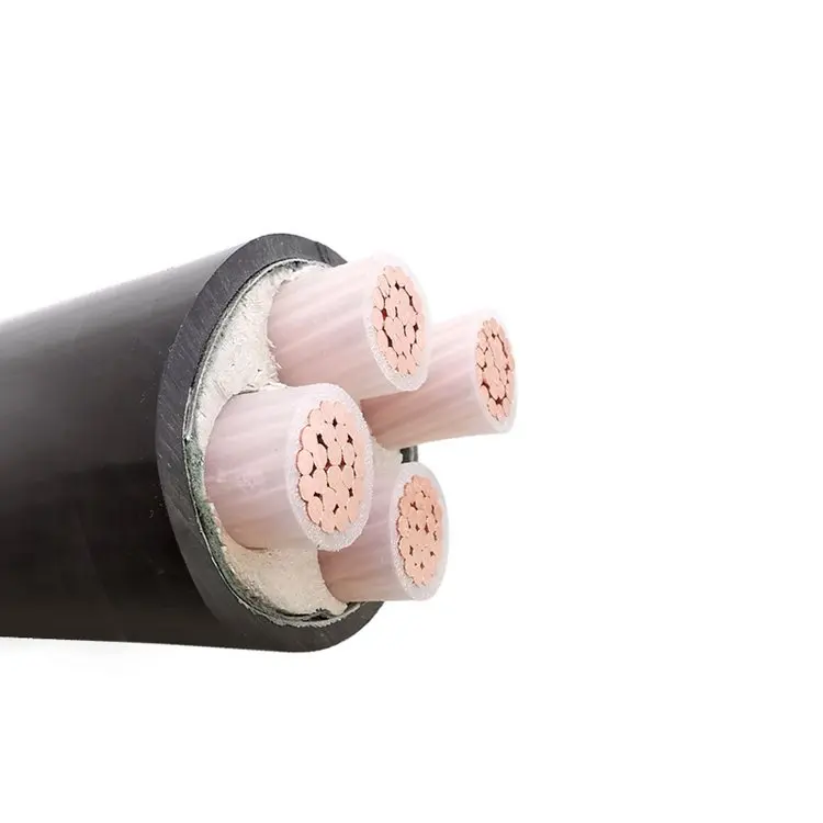 YJV / YJV22 /YJLV /YJLV22 /zr cable 0.6/1KV 3+2 cores CU/AL/XLPE/PVC/SWA cable