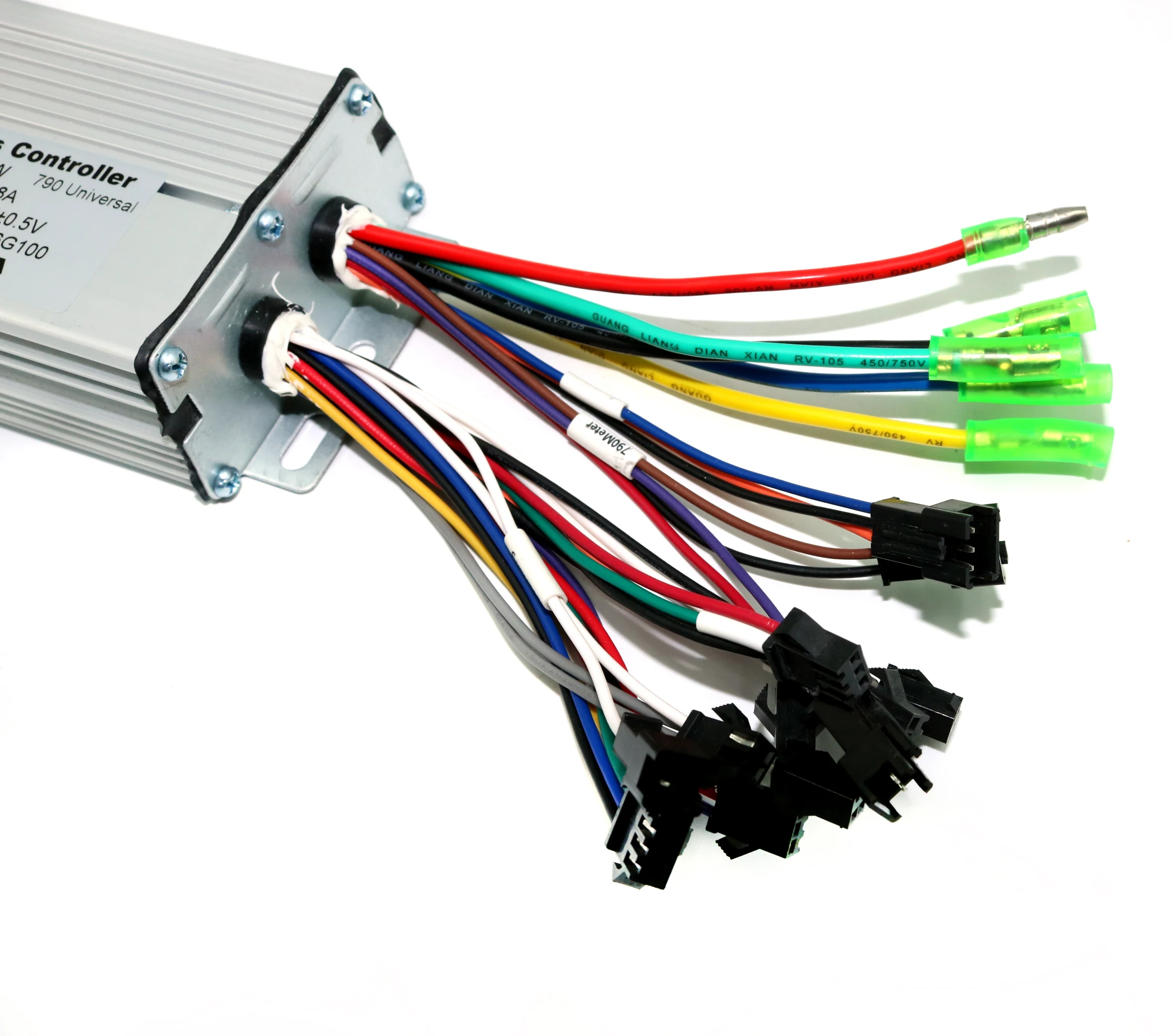 36V/48V 350W 18A для е-байка бесщеточный мотор 790 контроллер BLDC Драйвер + 790LED дисплей