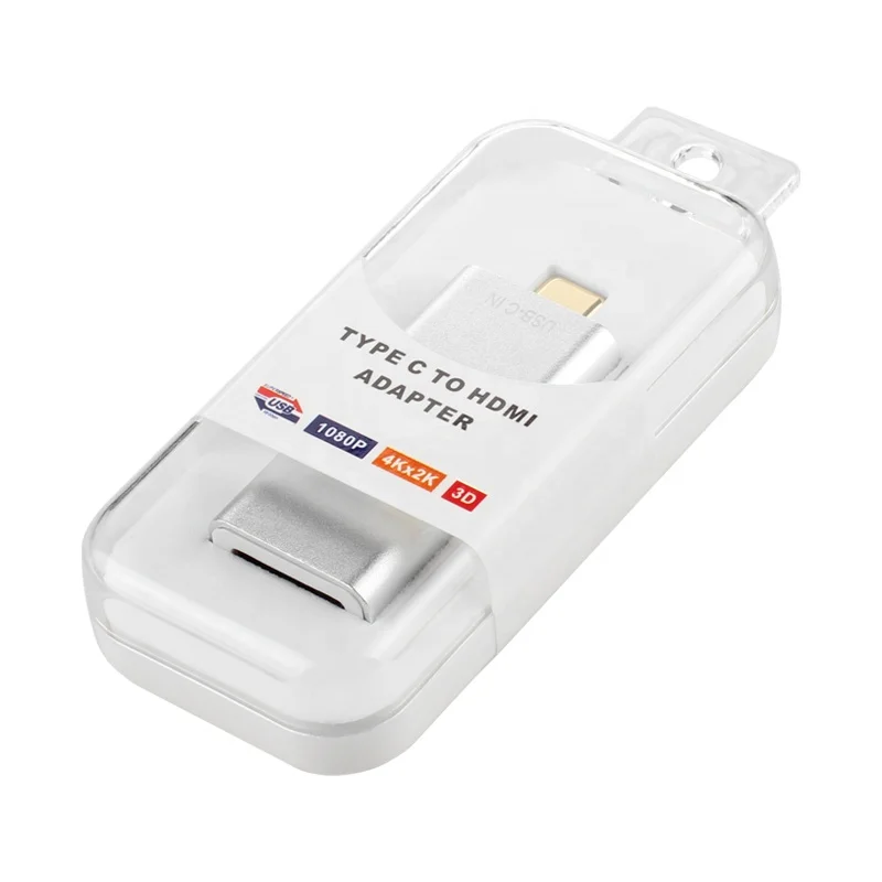 ULT-unite USB 3.1 Type C Male To HDMI Female Converter 4K 60Hz USB Type-C to HDMI Adapter