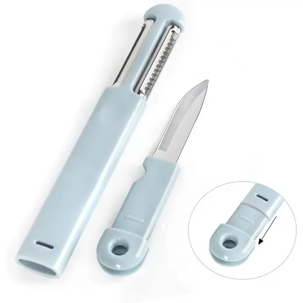 3-in-1 Vegetable Tool Potato Peelers Stainless Steel Kitchen Gadget Multifunctional Kitchen Peeler for Vegetables