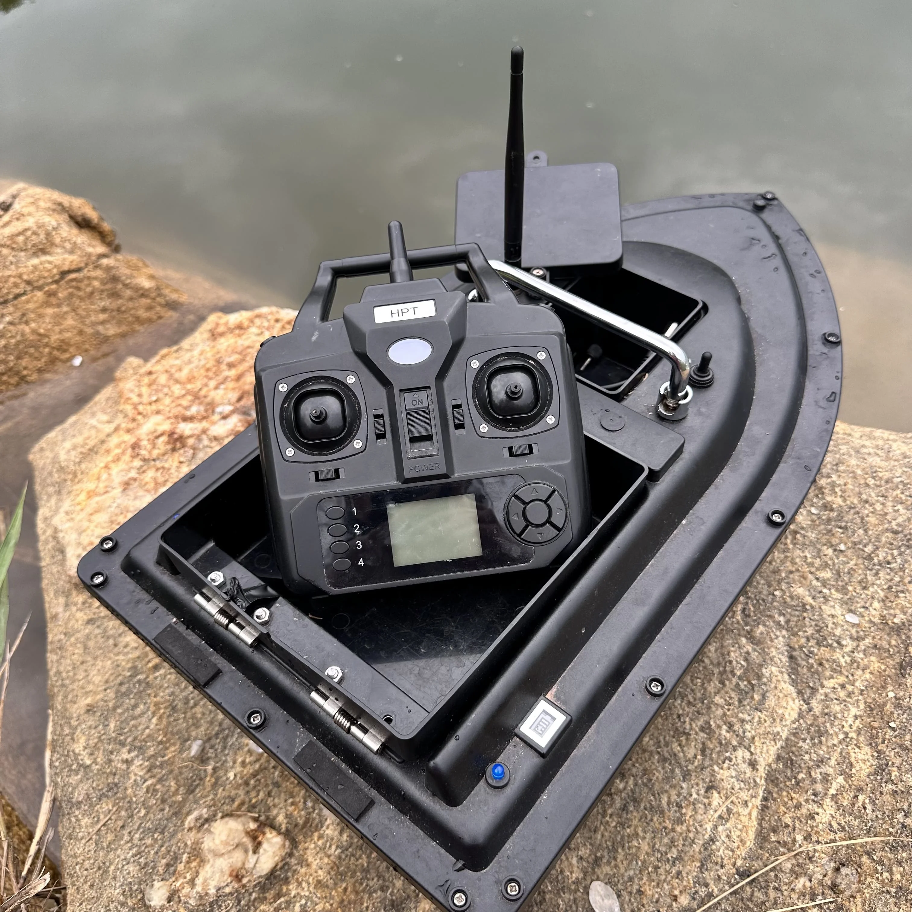 Fishing Bait Boat Gps Sonar Remote Control Bait Boat With Fish Finder Bait Boat With Fish Finder Gps