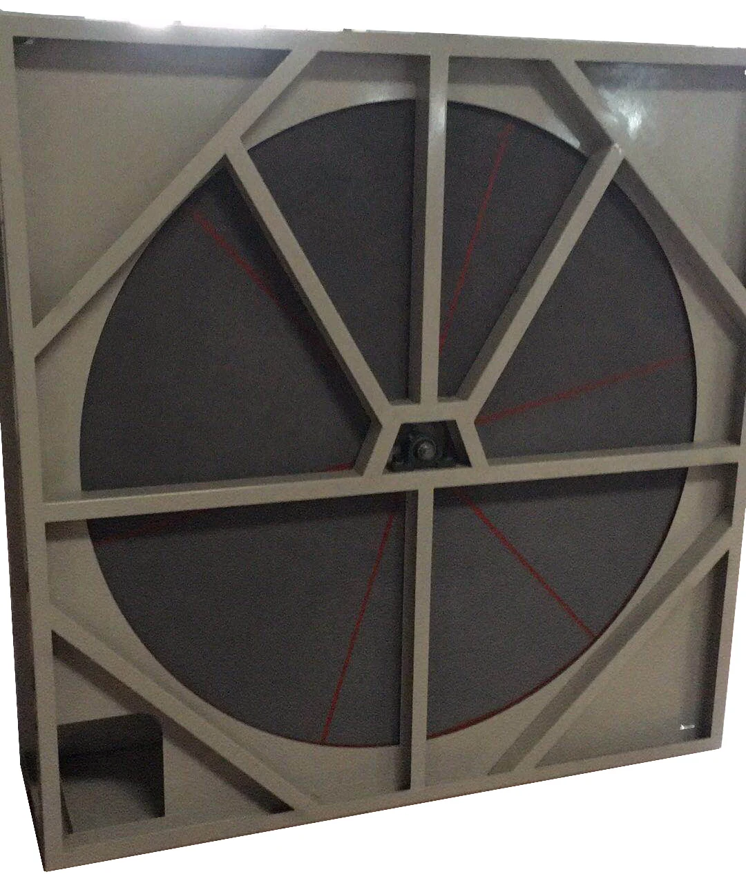 Zeolite Rotor Concentrator VOC Abatement System