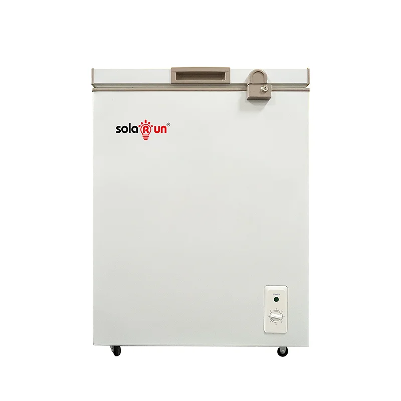 dc 12v deep freezer solar chest freezer with panel