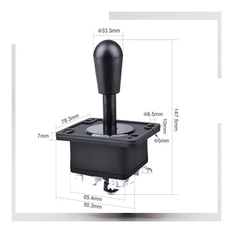 Ajustable 4 Way 8 Way Joystick For Video Arcade Machine Pandora box Arcade Fighting Joystick For Arcade Pandora