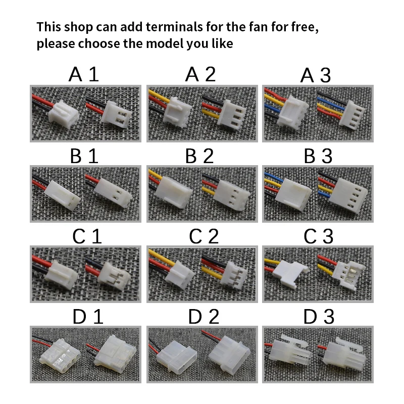 Spot cheap PBT material 4cm brushless dc axial fan cooling 4015 3pin fan 12v 40x40