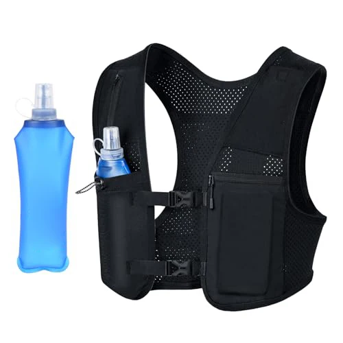 Reflective Running Hydration Vest Waterproof Mobile Phone Bag Hiking Hydration Backpack