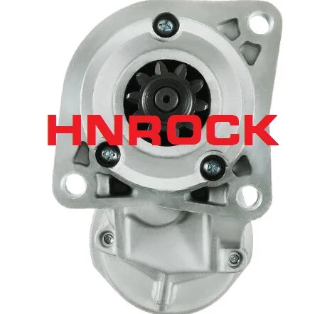 NEW HNROCK 12V STARTER 228000-7500 228080-7500 18992N 0R9702 254491 6040364 DRS0335 DS1445 DSN2055  FOR  CATERPILLAR