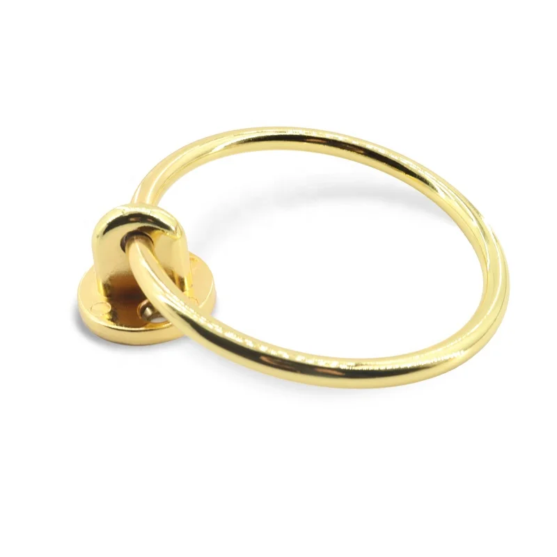 ULW New Design France Luxury Aluminum Alloy Door Pull Knob Cabinet Knob Kitchen Cabinet Knob