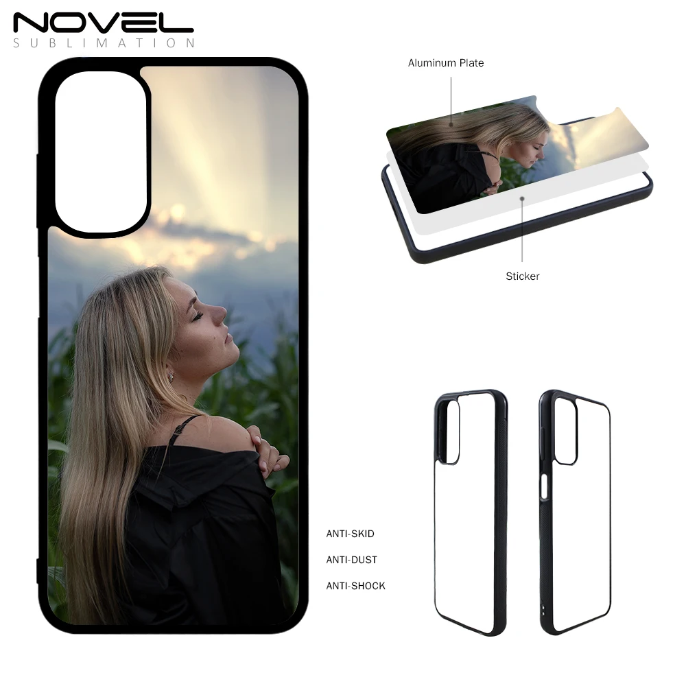 Fancy Blank Heat Transfer 2D Soft Rubber Mobile Phone Cover For Moto Edge 30