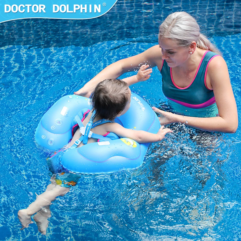 Factory Wholesale New Inflatable Pool Swim Ring Baby Float Swim Trainer
