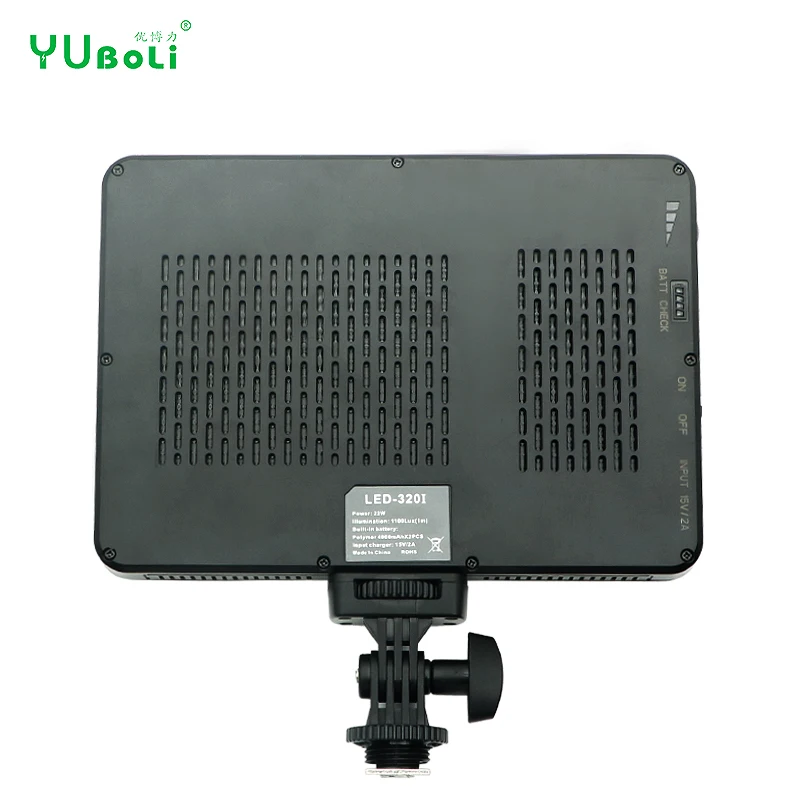 Bi-color 320I 320PCS LED LED-320  Professional LED Video Light For photo video Light kit for Youtube flat panel camera light