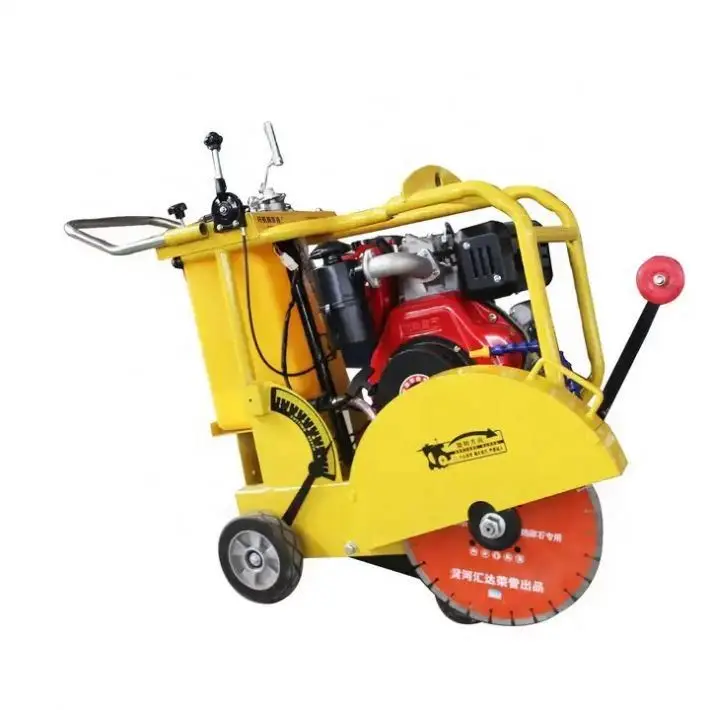 High Operating Efficiency 18 Cm Depth Cutter Road Machine Cutting Concrete And Asphalt Roads Factory Supply