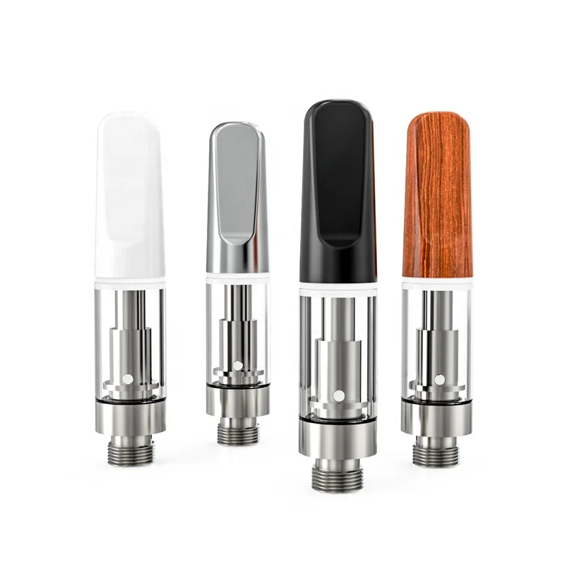 V-time Glass Ceramic Atomizer Vape pen 510 thread CBD Cart Cartridge