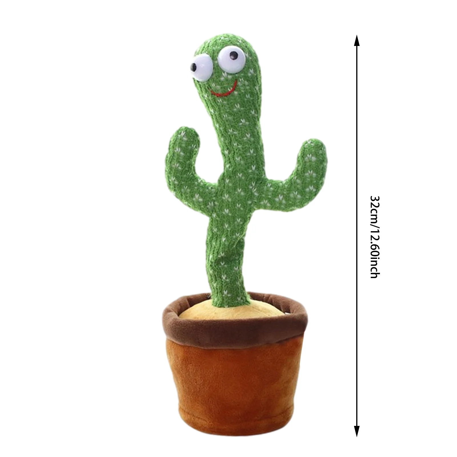 Cactus Plush Toy Electronic Shake Dancing toy with the song plush cute Dancing Cactus Early Childhood Education Toy For childre