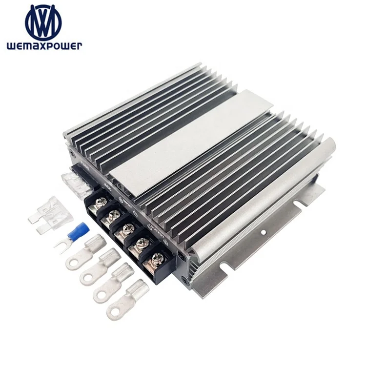 High efficiency 36vdc 48vdc 60vdc 72v step down 12v 20amp voltage transformer 20a 36v 48v 60v 72vdc to 12vdc dc to dc converter