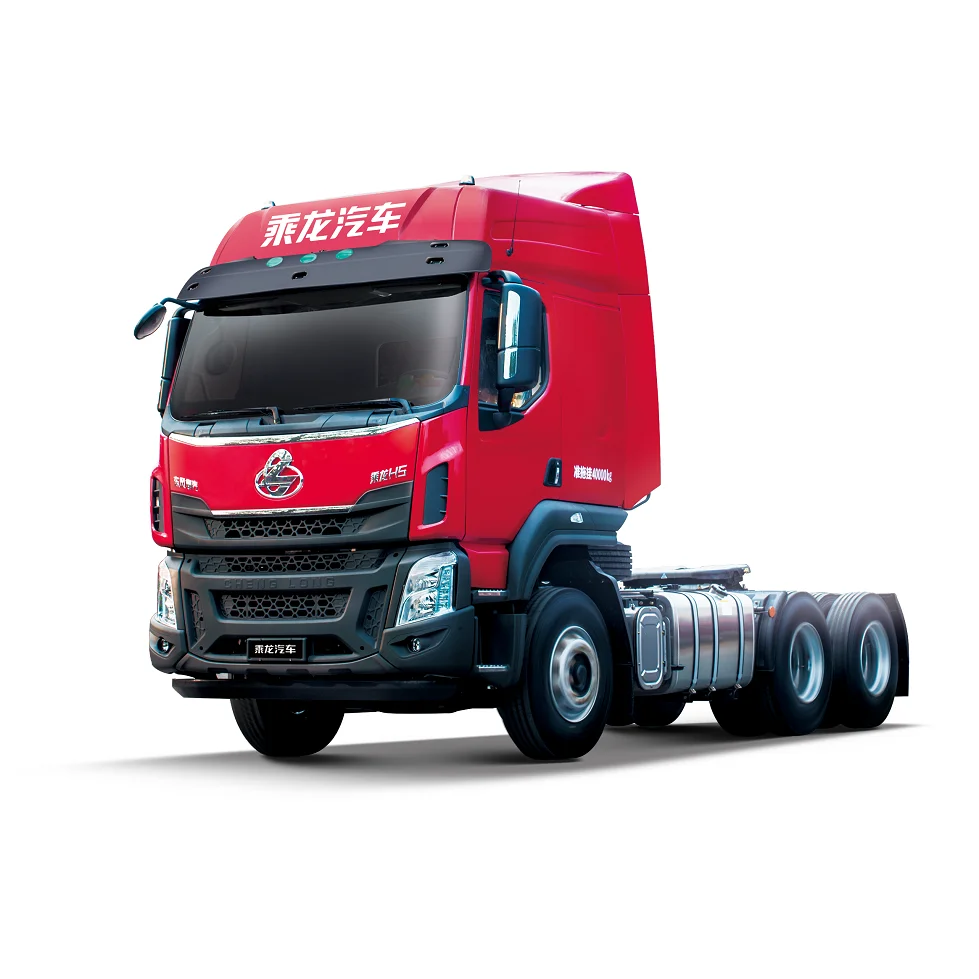 Лидер продаж трактор H5 6x4 Dongfeng H57d кабина с высокой крышей Настраиваемые цвета автомобильные прицепы дизельный грузовик