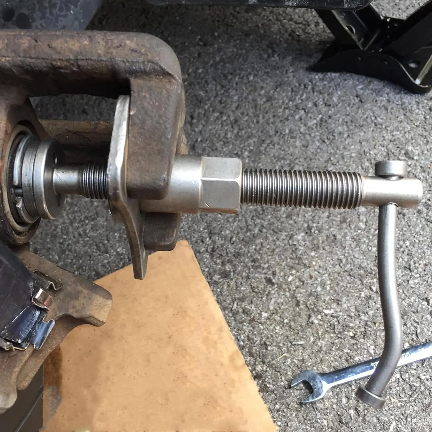 Brake Caliper Wind Back Kit Brake Service Tool Brake Caliper Compression Tool Caliper Piston Tool