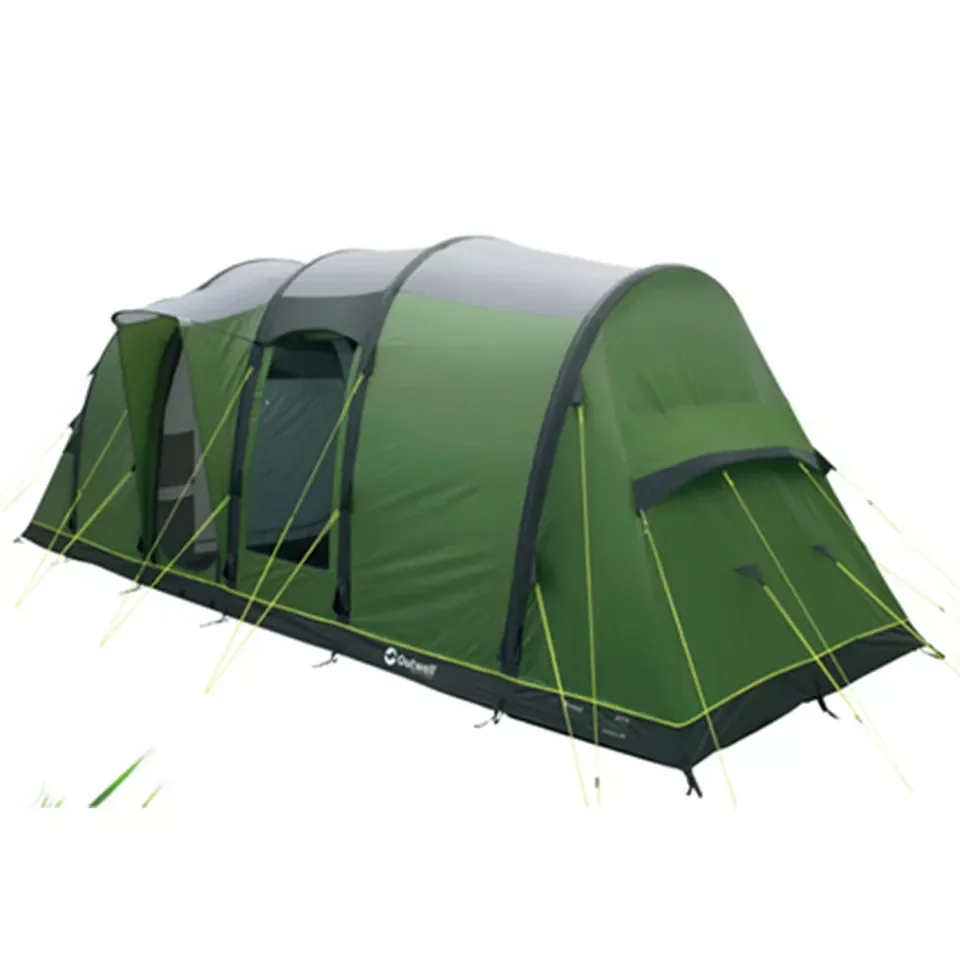 Large Space Big Air Pole 3 Person 1 Room Outdoor Waterproof Camping Tunnel Inflatable Tent