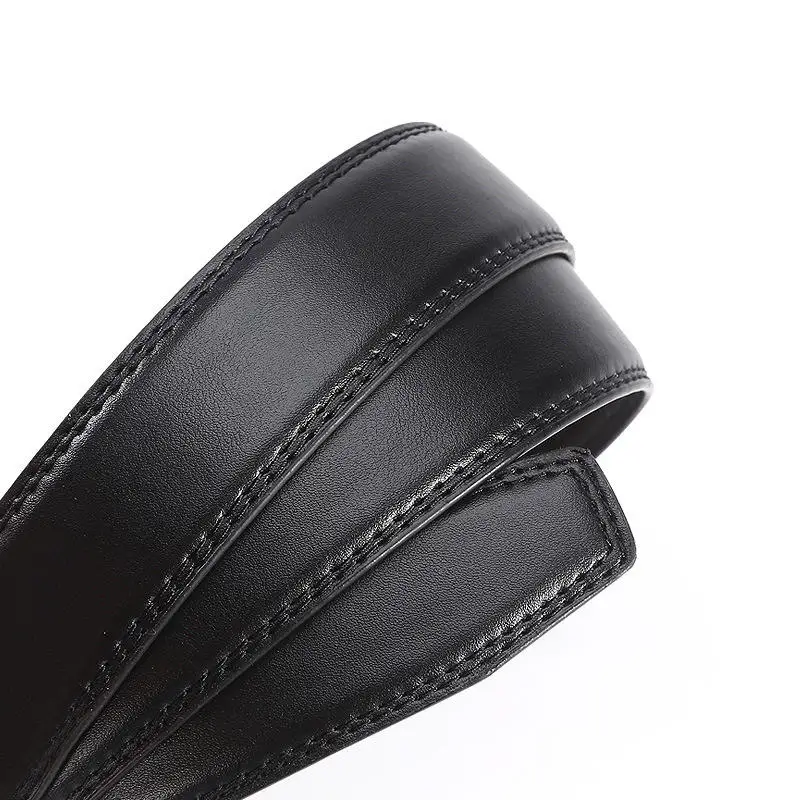 Wholesale Pu Belts Connection With Pin Metal Buckles Black Brown Camel Man Belt