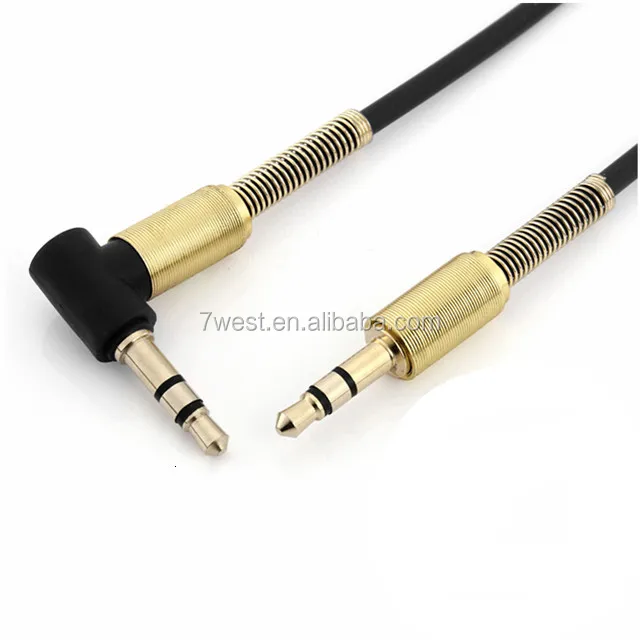 90 градусов aux 3,5 мм Удлинительный кабель со штыревыми соединителями на обоих концах для подключения внешних аудио кабель