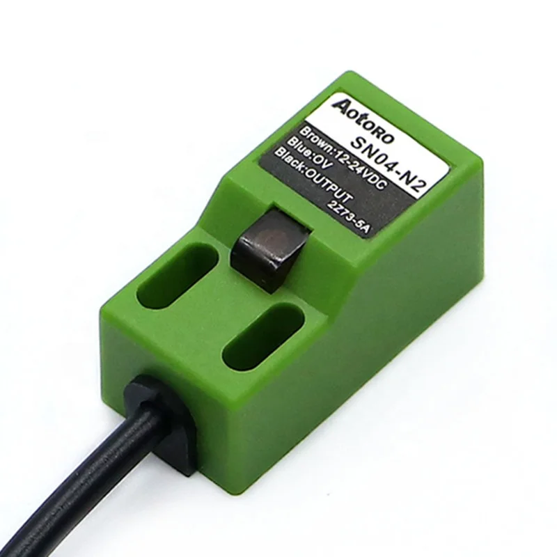 5mm led sensor SN04-P PNP square proximity switch import china goods