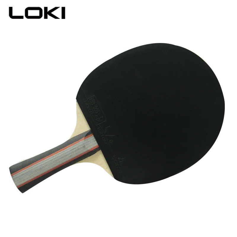 
LOKI Factory Price High Quality Custom 4 People with Net Table Tennis Racket Set With Net 
