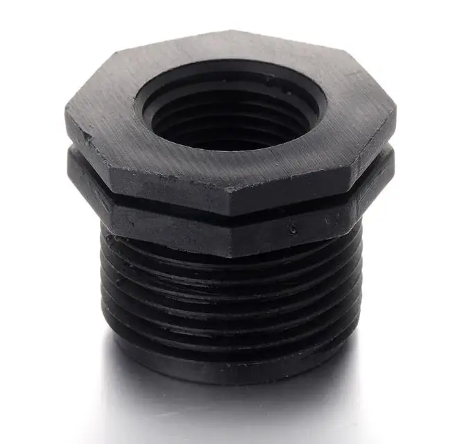 Male Thread Plastic Connector Pipe Fitting bushing