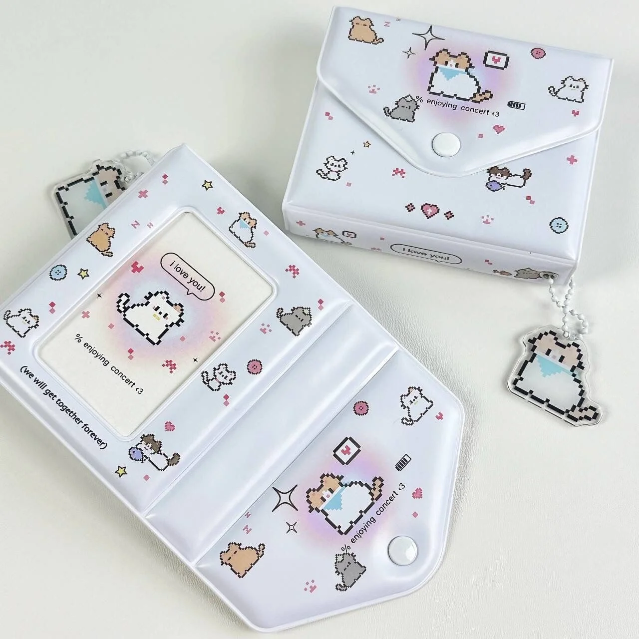 3-дюймовый мини-альбом instax с 32 карманами