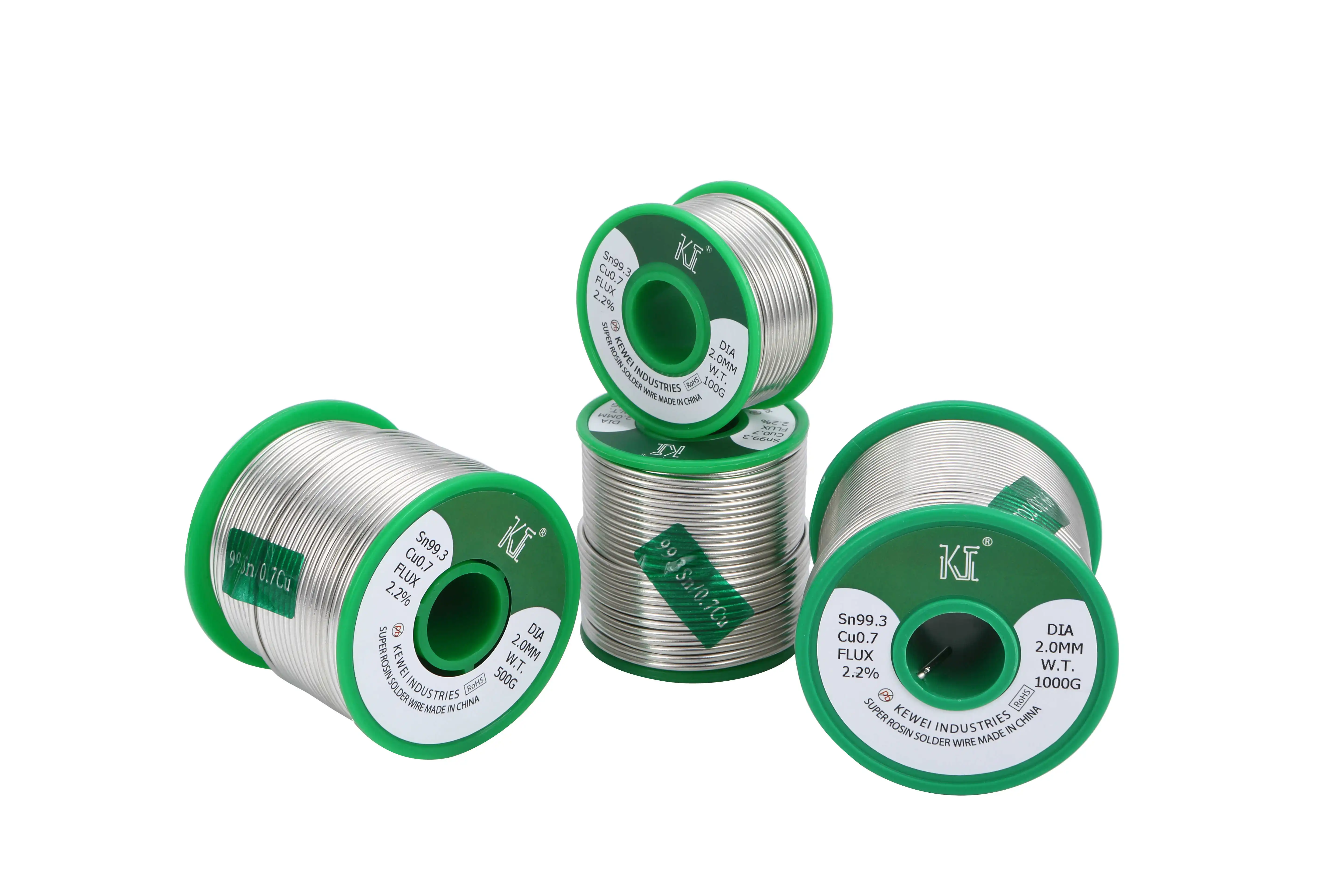 Super Solder Lead Free Rosin Core Solder Wire 1LB Sn99.3Cu0.7 for Electrical Soldering 1lb 0.8mm