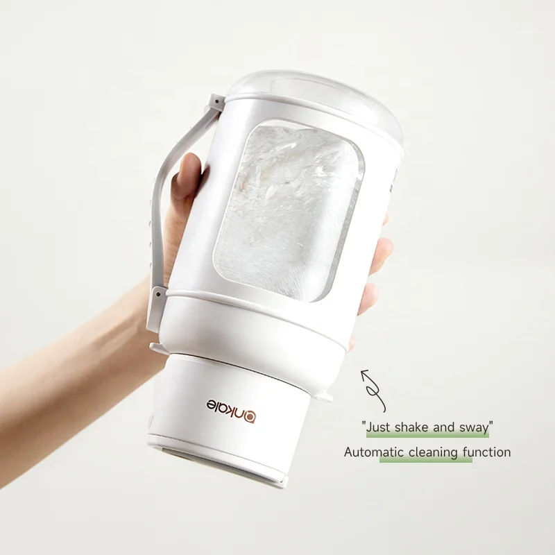 Customized New Design Portable Rechargeable Fruit Blender Electric Fruit Juice Usb Outdoor Portable Juicer Blender