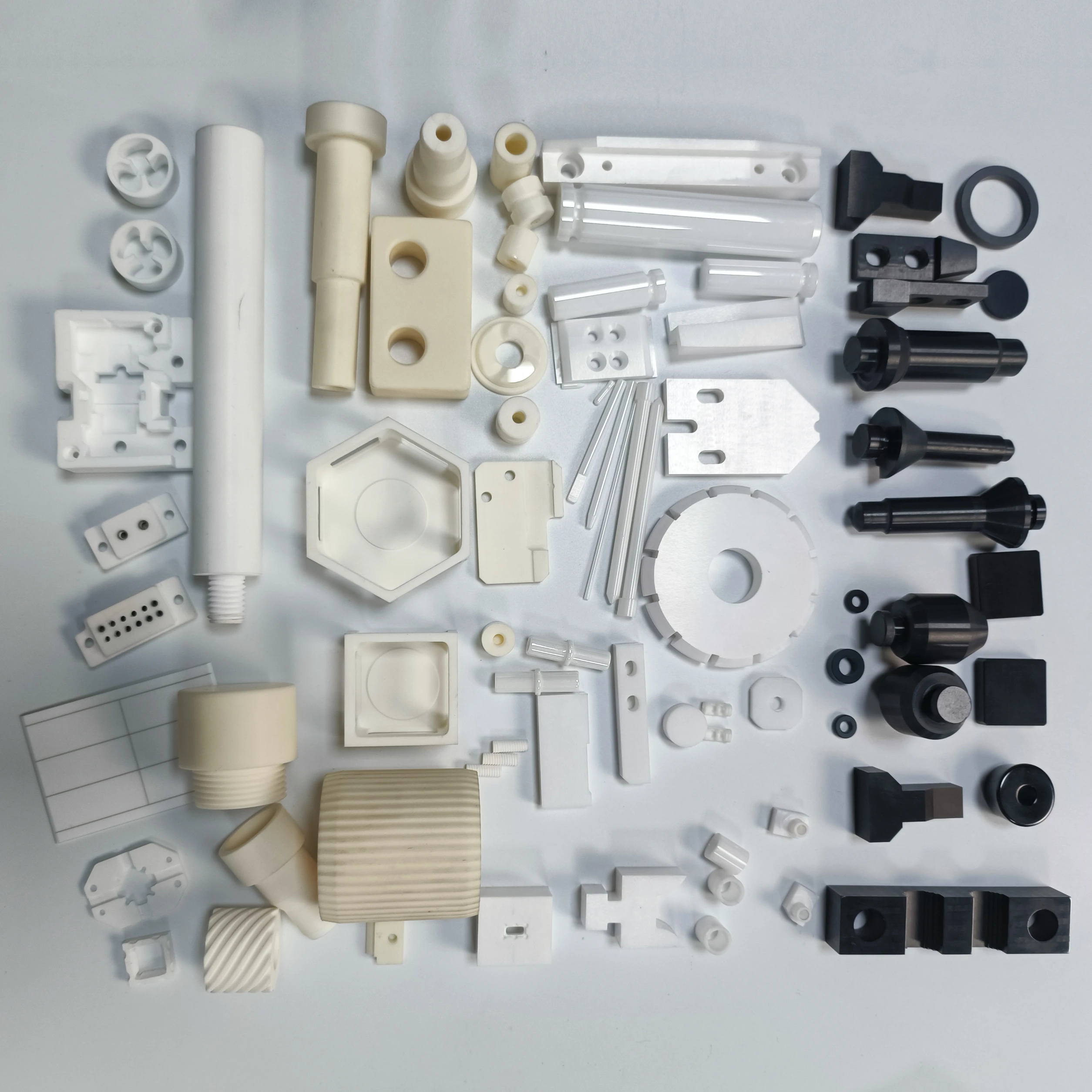 High Purity Advanced  Ceramics Alumina Zirconia Silicon Nitride Silicon Carbide Ceramic Supplier In China
