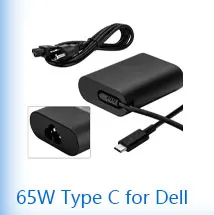 65W 20V 2A Laptop Charger Universal Power Adapter for Dell Charger