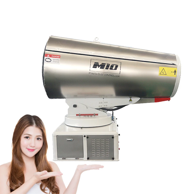 High pressure Environmental protection portable water fog sprayer misting Dust Suppression Equipment Sprayer