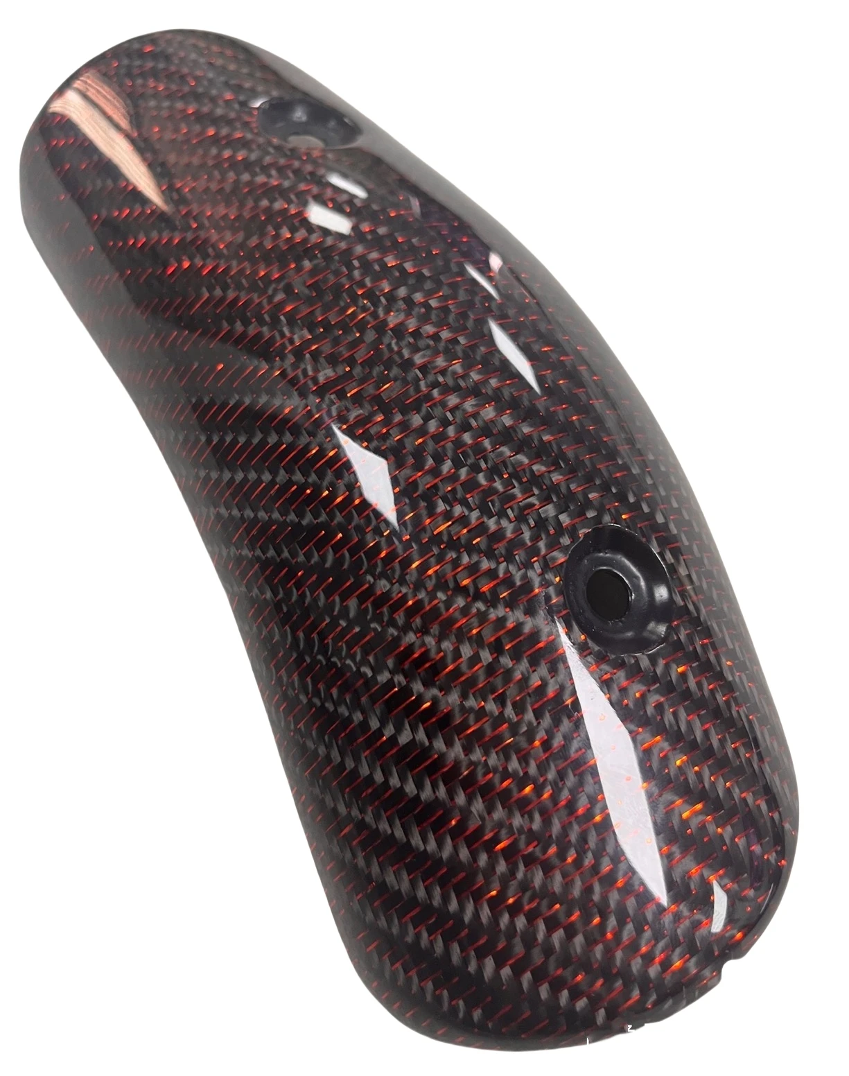 new gold blue forged carbon fiber custom car hood fender vent motorcycle fender cover for Subaru YAMAHA