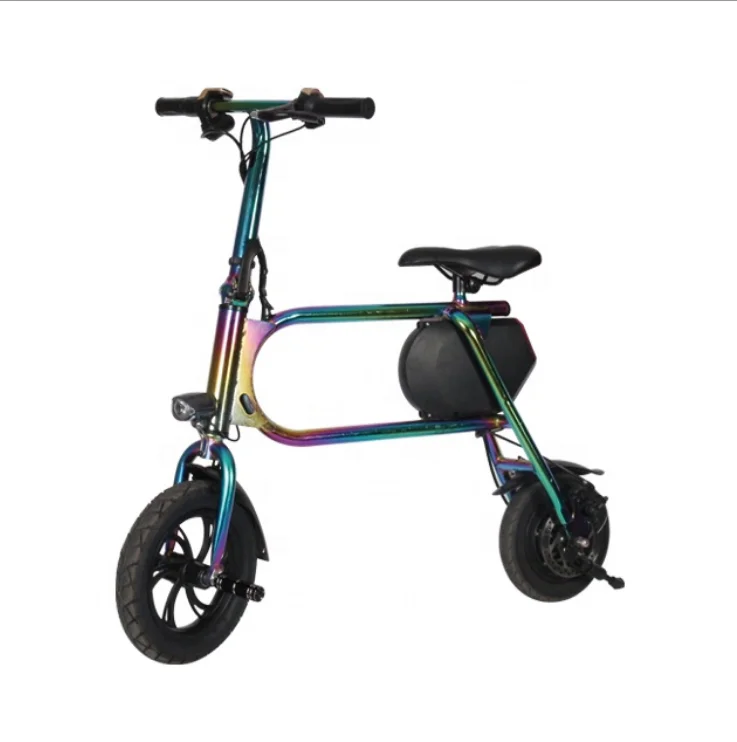 Lithium Battery Operated 2 Inflatable Wheels Electric Scooter Bike electric kick scooter electric scooter