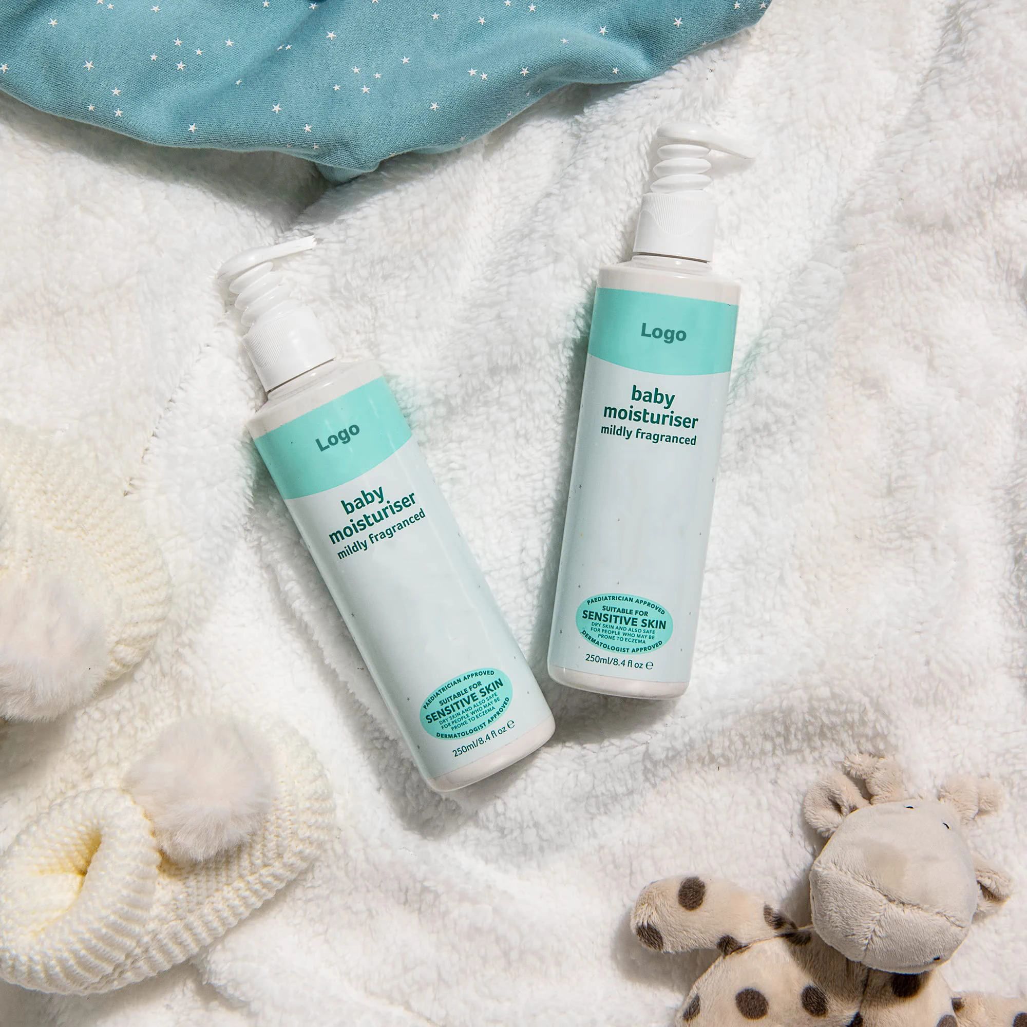 Private Label Hot Selling Skin Friendly High Moisturising Cream Fragrance Free Kids Lotion