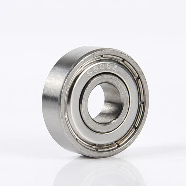High Precision Mixed Full Hybrid Ceramic Bearing Balls 603 Mini Small Deep Groove Ball Bearings Manufacturers