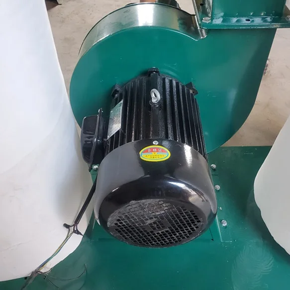 
Low Price Electric Double Bag Wood Dust Collector For Woodworking Machine 